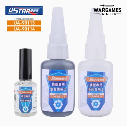 UA-90113 model shrink fit modification seamless filling pit liquid soil black and white kit