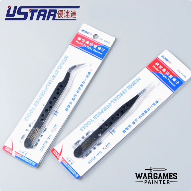 UA-90200模型制作工具专用工具防静电镊子-11.9